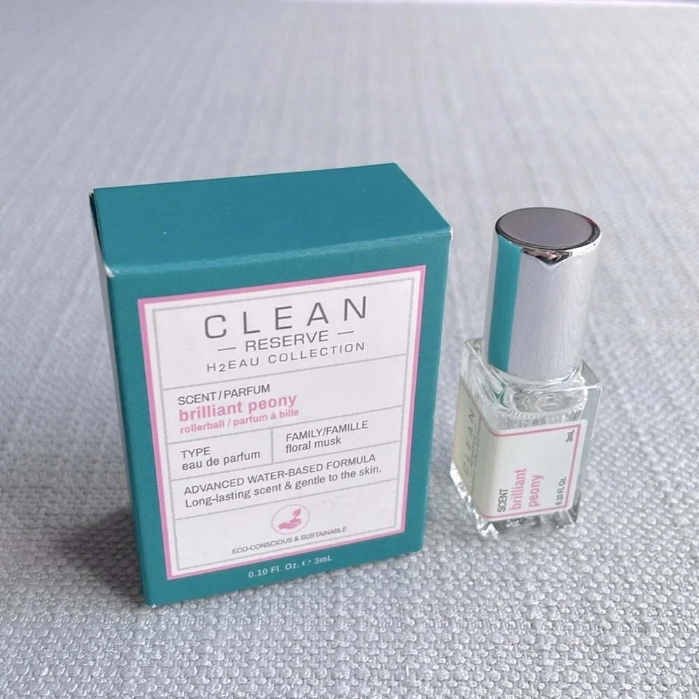 CLEAN RESERVE H2Eau - Brilliant Peony mini rollerball